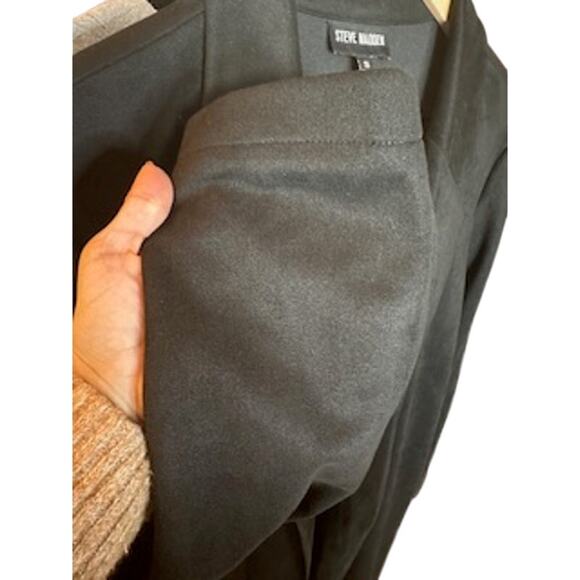 Steven  Madden Open Front Trendcoat - Picture 4 of 5